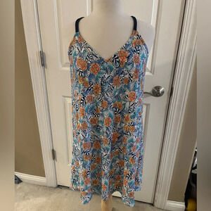 Helen Jon Pacific Rim Beach Dress-NWT Size Large
